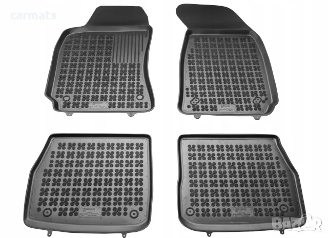 Гумени стелки Rezaw-Plast за Skoda Superb (2001-2008) - тип леген