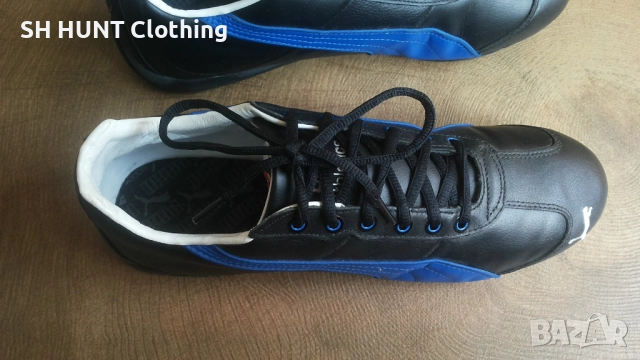 PUMA BMW Shoes Размер EUR 44 / UK 9 1/2 мъжки обувки 294-14-S, снимка 7 - Маратонки - 52639271