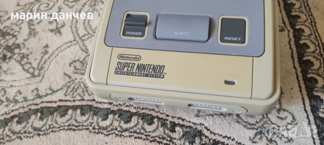 Nintendo snes mario, снимка 2 - Nintendo конзоли - 50909969