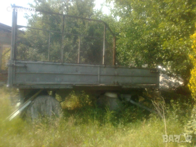 Тракторно ремарке РСД 4