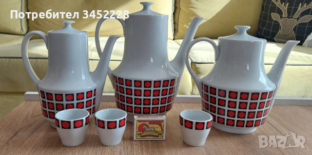 порцелан Германия-Бавария отличен за ценители , снимка 9 - Сервизи - 51318792