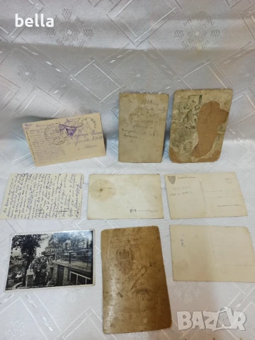СТАРИ КАРТИЧКИ ВОЕННИ-РАЙХ ,ОТ БЪЛГАРСКИ ГРАДОВЕ И ДР , снимка 17 - Антикварни и старинни предмети - 50554157