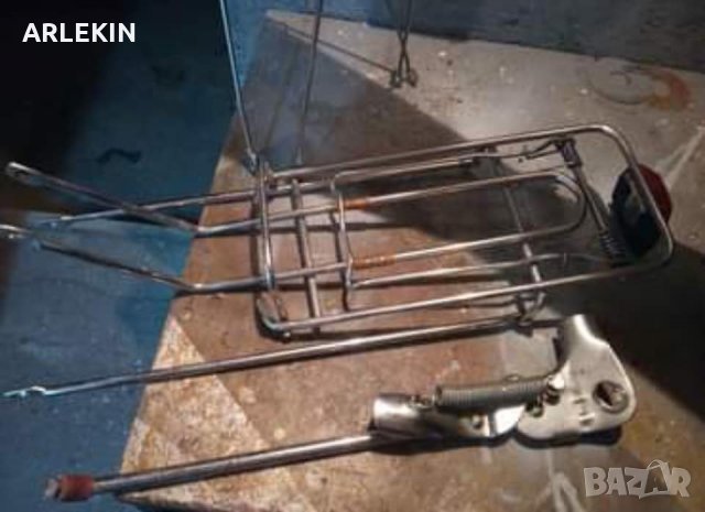 Калници, багажник,стъпенка за велосипед., снимка 4 - Аксесоари за велосипеди - 30459370