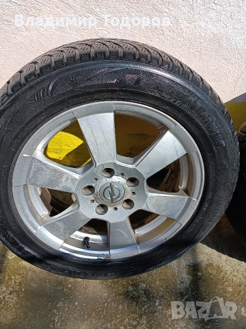 Алуминиеви джанти , снимка 7 - Гуми и джанти - 54029971