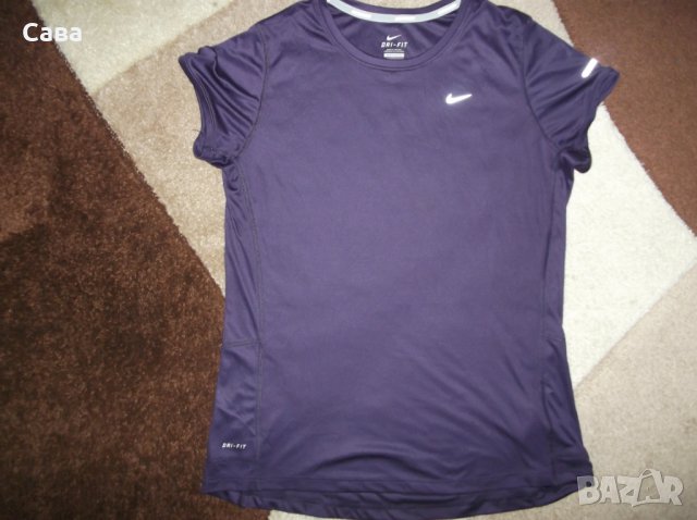 Тениска и потник NIKE   дамски,М-Л, снимка 3 - Спортни екипи - 29571234
