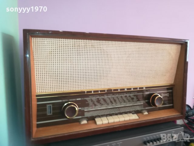 SOLD-TELEFUNKEN GERMANY tube stereo receiver 1402211638