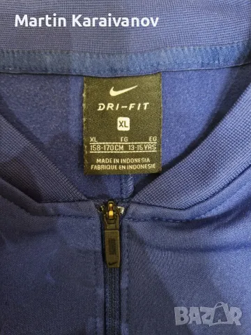 Nike x France zip up, снимка 2 - Спортни дрехи, екипи - 49935097