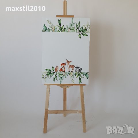 Голям дървен статив, височина 150 см., снимка 5 - Други - 36611748