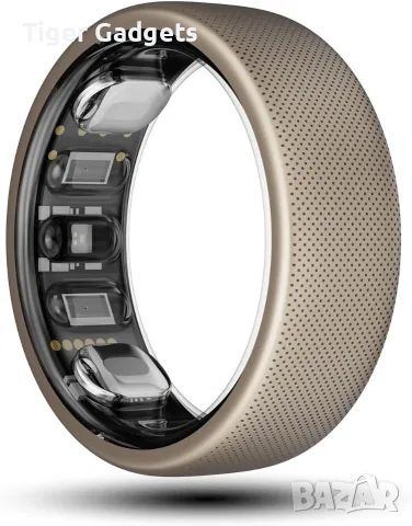 Amazfit Helio Ring размер 8 – Смарт пръстен за сън, възстановяване, пулс, SpO₂ и стрес