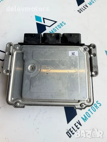 0281030546, EDC17C10, 9807885980 ECU компютър от Citroen C4 1.6 HDI, 92 ph., 5sp., engine 9HP, снимка 4 - Части - 55836358