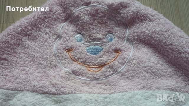 Детски хавлиен халат за 2-3 г., снимка 3 - Хавлии и халати - 35130804