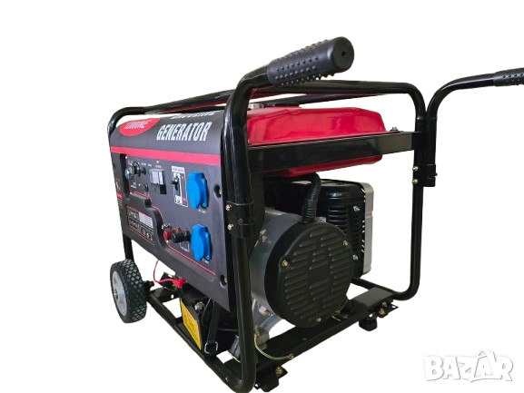 2025 12000NE Генератори за ток агрегат за ток моноф с дисплей с ел. старт 18 Hp, снимка 3 - Генератори - 52708290