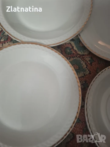 Голям лот български чинии, снимка 8 - Чинии - 51293118