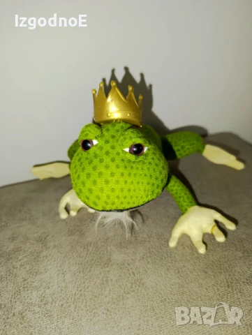 Shrek Шрек Третият жабешки принц Плюшена играчка ~ 2006, снимка 4 - Плюшени играчки - 50560803