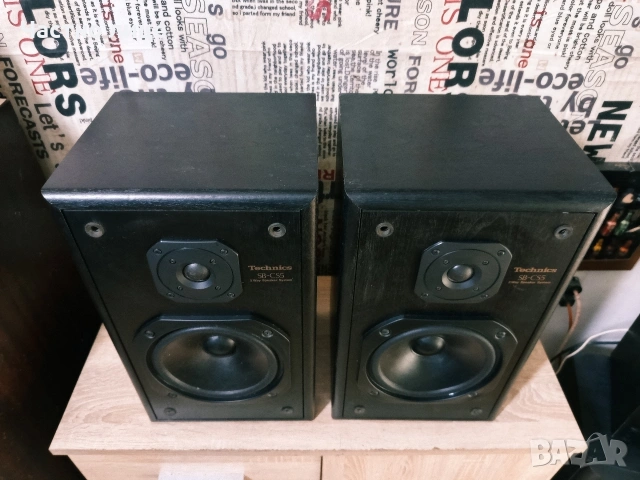 "Technics"SB-CS5, снимка 2 - Тонколони - 53888723