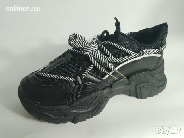 Дамски маратонки Спорт, снимка 2 - Маратонки - 47368974