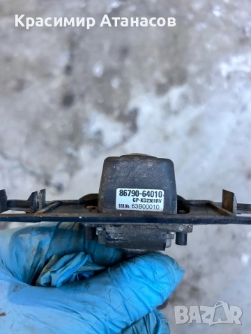 86790-64010. Задна камера за Тойота корола версо. 2004-2009г, снимка 3 - Части - 52556195