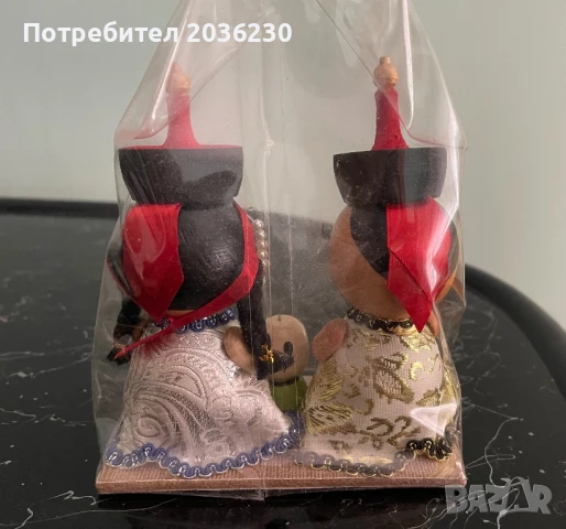 Монголски сувенир, снимка 2 - Декорация за дома - 50832163