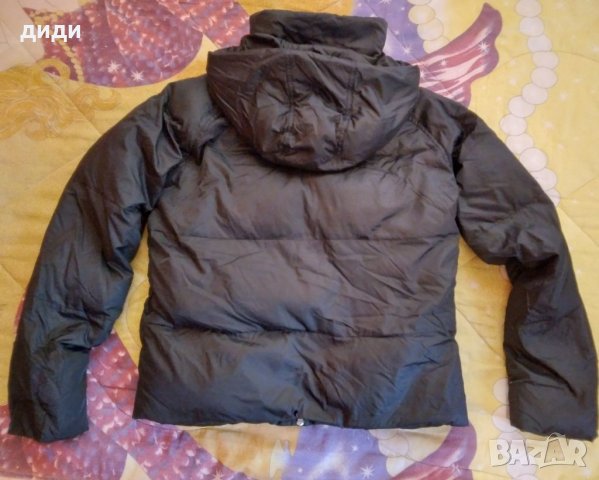 Черно късо яке-М, снимка 2 - Якета - 38583441