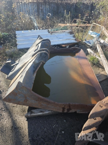 Планировачна кофа за багер