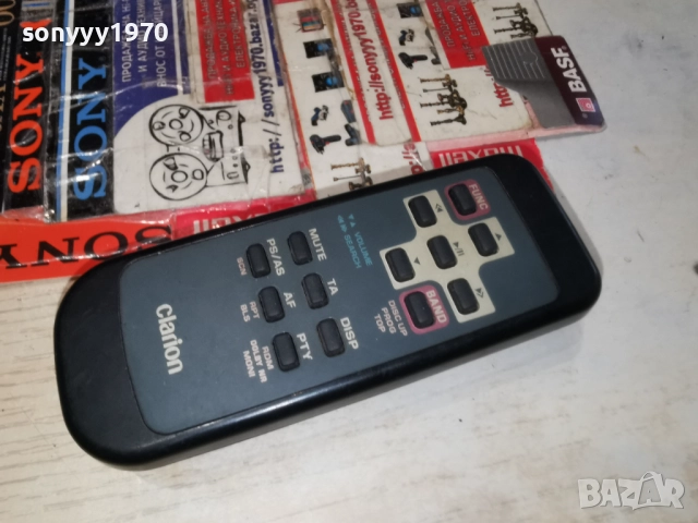 CLARION RCB-130 AUDIO REMOTE-ВНОС SWISS 2612250937, снимка 7 - Други - 52901956