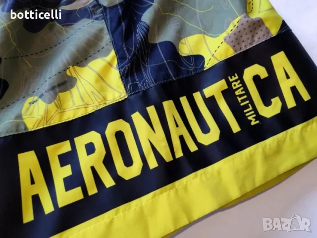 Aeronautica Militare Shorts Mens -L- оригинални мъжки къси панталонки, шорти, снимка 6 - Спортни дрехи, екипи - 55879153