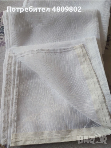 ПЕРДЕТА плътни Париж памук, снимка 6 - Пердета и завеси - 54336107