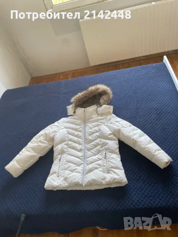 Продавам дамско яке бяло ( внос от САЩ). , снимка 7 - Якета - 56002099