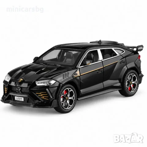Метални колички: Lamborghini Urus Mansory Venatus P820 – 1:24