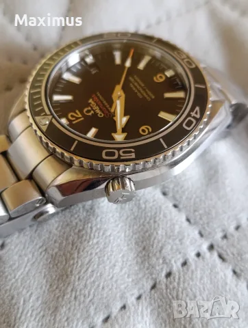 Omega Planet Ocean 600m Co-axial 42mm, снимка 5 - Мъжки - 56182492