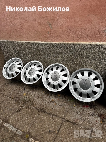 Продавам джанти 15 цола 5х112 за Audi тип телефонна шайба , снимка 2 - Гуми и джанти - 52025842