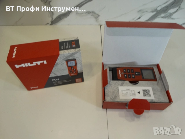 НОВО - 11.2025 - Hilti PD - I (2) - Лазерна ролетка