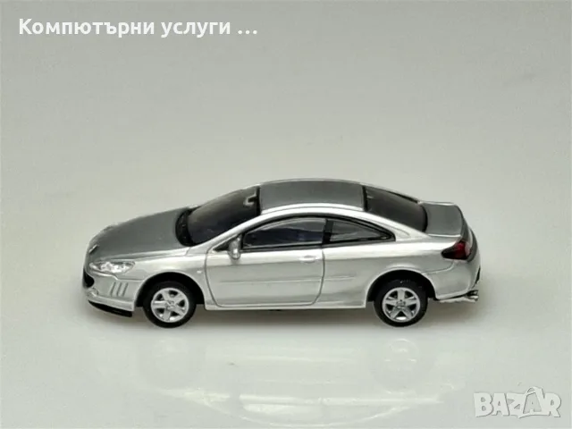 PEUGEOT 407 Coupe 2006 - мащаб 1:87 на Norev моделът е нов в кутия, снимка 3 - Колекции - 55748279