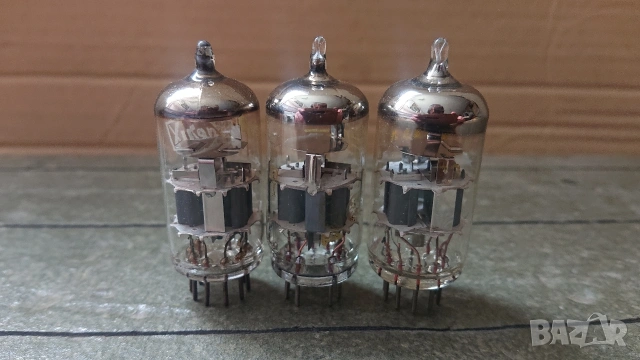 Радиолампи ZAERIX, TUNGSRAM, TESLA - PCC88. , снимка 3 - Ресийвъри, усилватели, смесителни пултове - 53051634