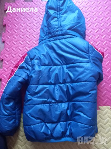 Детско зимно яке , снимка 4 - Детски якета и елеци - 44491747