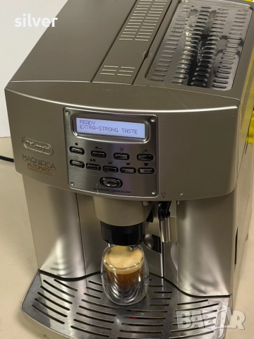 Кафемашина кафе автомат delonghi automatic с гаранция, снимка 7 - Кафемашини - 52488471