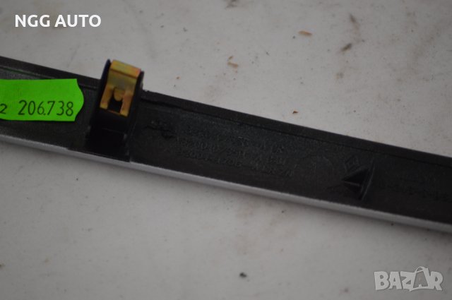 Интериорна лайсна за Renaut Clio 3, снимка 2 - Части - 36972940