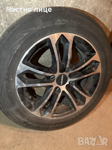 Джанти с гуми 195/60R15 4x108 ДОТ 0320 - Ford, Форд, снимка 4 - Гуми и джанти - 56259727