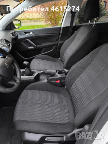Peugeot 308/1.6HDI/2014г., снимка 7 - Автомобили и джипове - 52625986