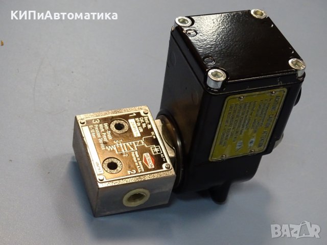 магнет вентил Herion 2401193 1/4 10Bar 220V EEx, снимка 4 - Резервни части за машини - 37178748