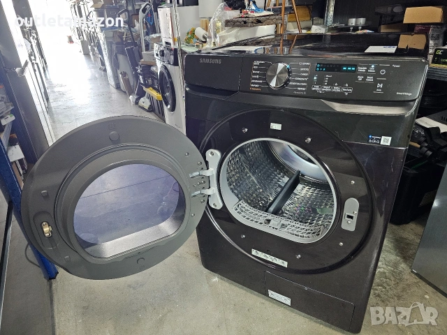 сушилня с термопомпа Samsung с голям капацитет 16 кг., снимка 5 - Сушилни - 53266178