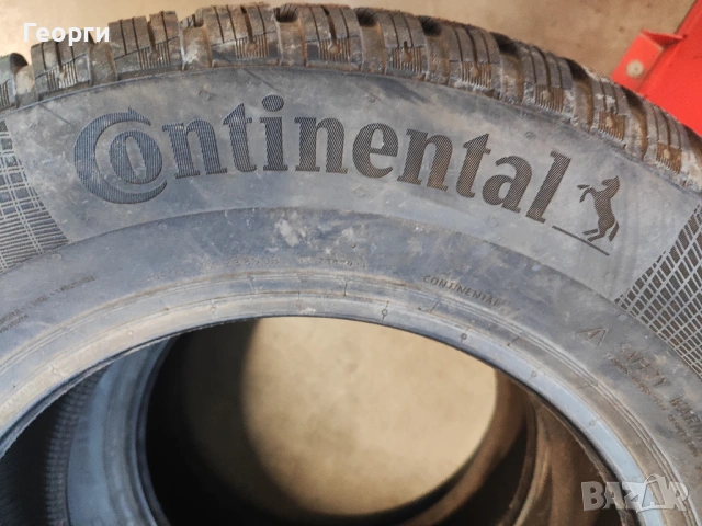 2бр. зимни гуми 215/65/15 Continental, снимка 4 - Гуми и джанти - 54206662