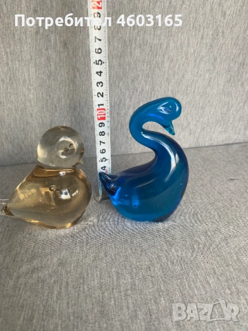 стъклени фигурки , снимка 3 - Колекции - 54174513