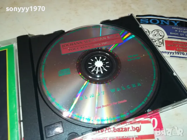 BACH CD 0312240904, снимка 10 - CD дискове - 48203583