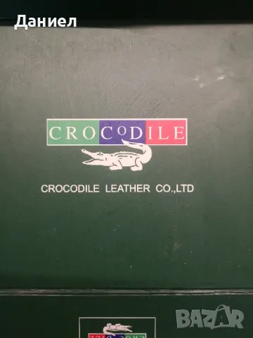 Колан Crocodile , снимка 5 - Колани - 49146123