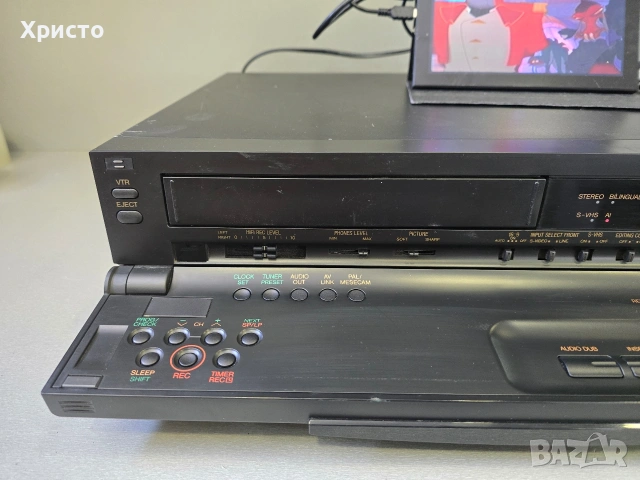 📼🎶 Blaupunkt RTV 936 s - vhs hifi stereo, снимка 2 - Плейъри, домашно кино, прожектори - 54228762