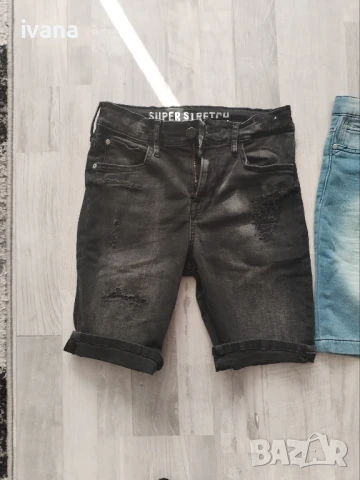 дънкини панталони, снимка 2 - Детски къси панталони - 50543429