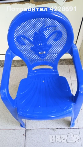 Запазено детско столче