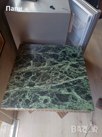 Мраморна маса, снимка 2 - Антикварни и старинни предмети - 51830672