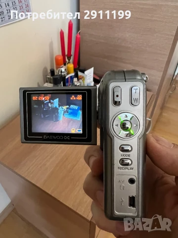 Видеокамера Daewoo, снимка 3 - Камери - 51130320